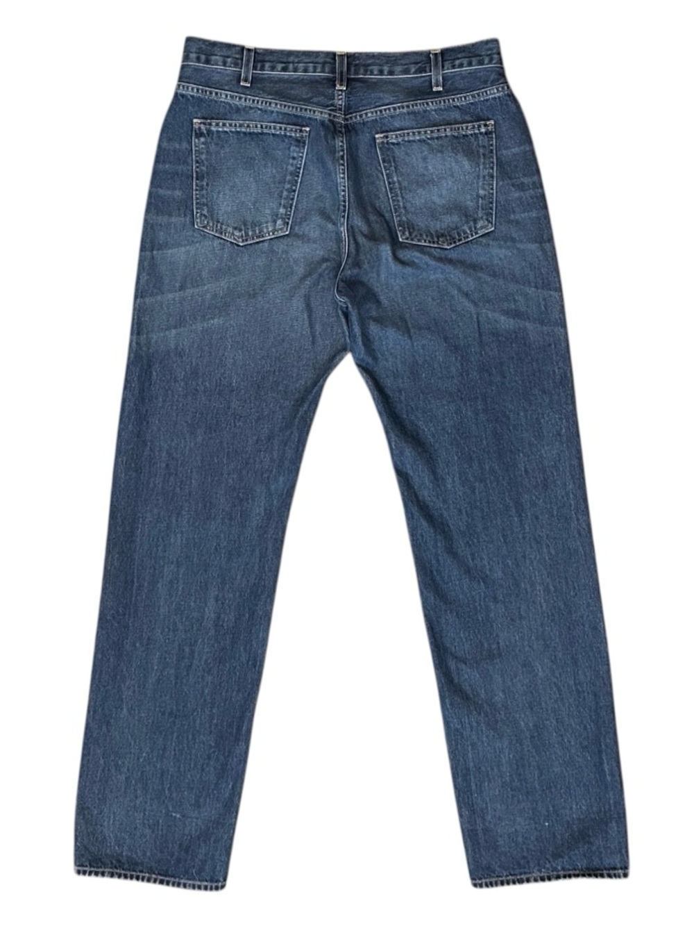 Nili Lotan Taylor Relaxed Straight Taper Rigid Denim Jeans Simon Wash Women’s 31 - Picture 4 of 9